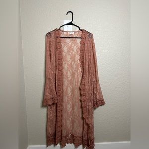 Full Circle cardigan from Buckle. Size L. Only worn once.